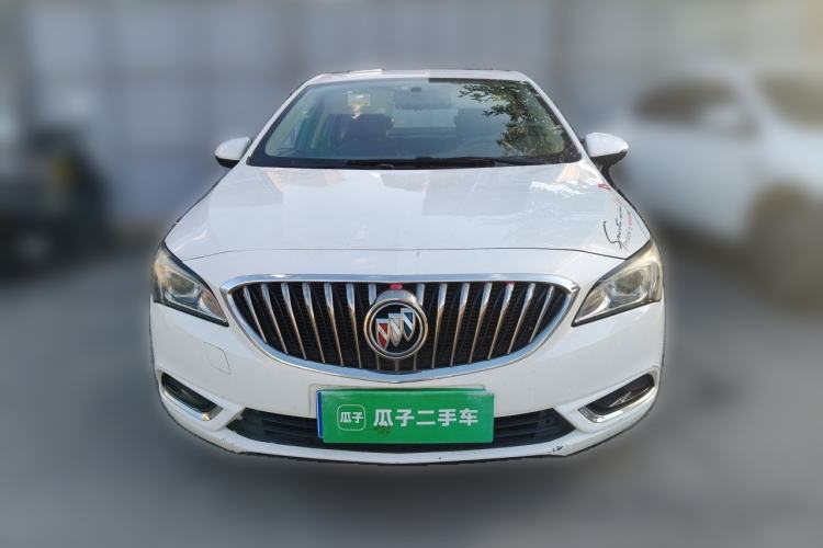 Used Buick Verano 2017 Sedan 20T Dual-Clutch Leading Model Front