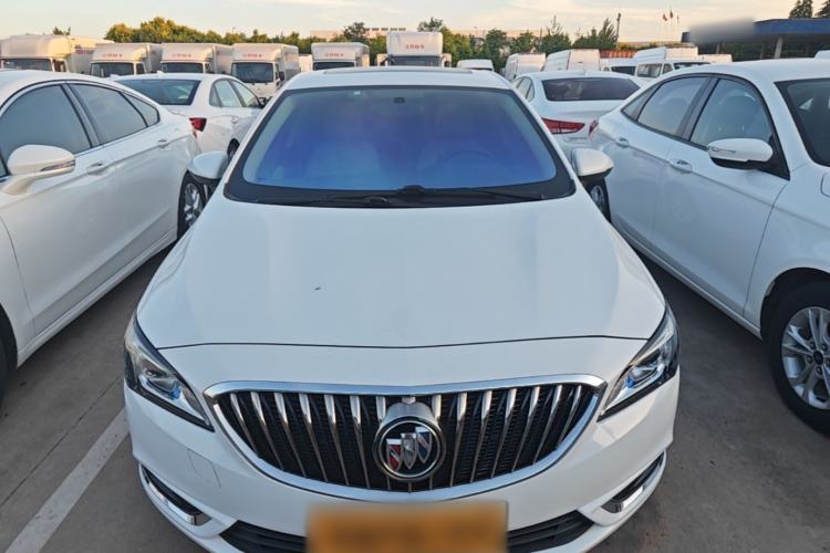 Used Buick Verano 2017 Sedan 15S Manual Entry-Level Model Front