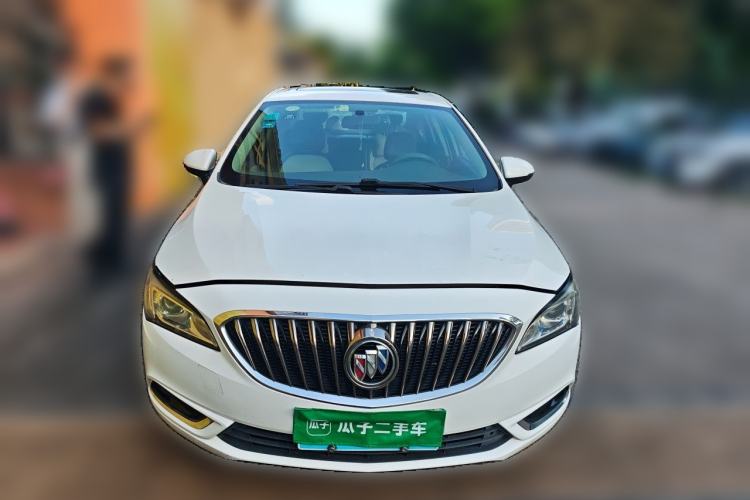 Used Buick Verano 2017 Sedan 15S Automatic Leading Model Front