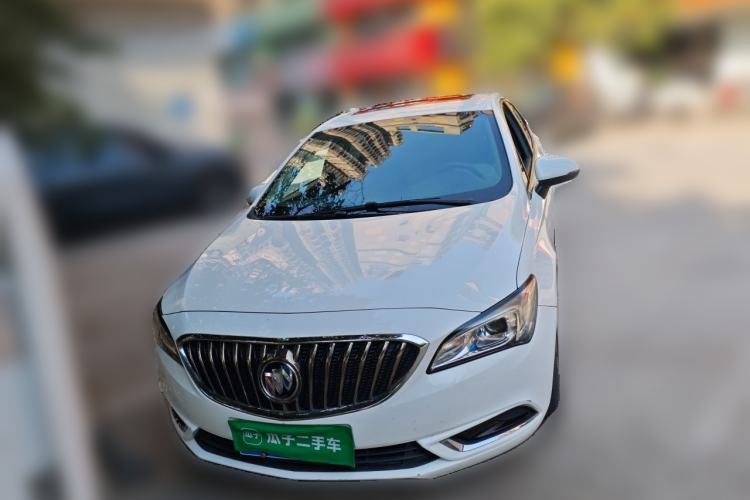 Used Buick Verano 2017 Sedan 15S Automatic Leading Model Front