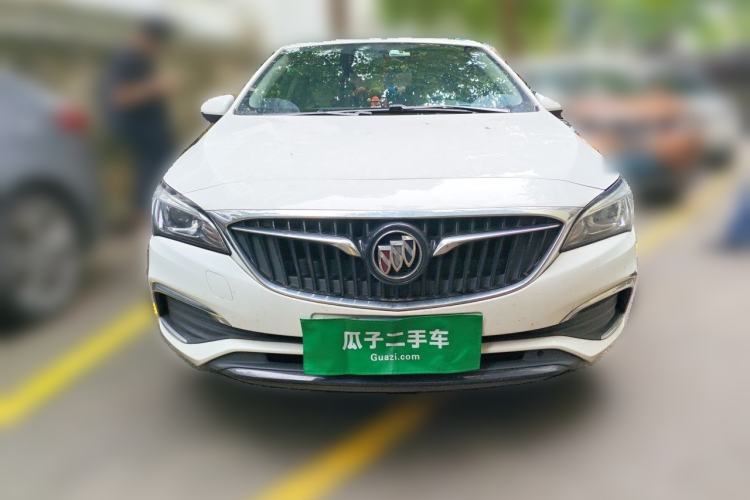 Used Buick Verano 2017 Sedan 20T Dual-Clutch Leading Model Front