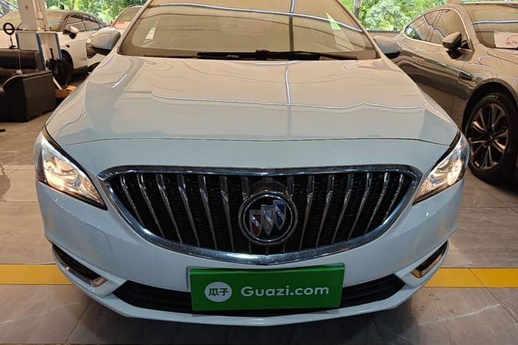 Used Buick Verano 2017 Sedan 15S Automatic Leading Model Front