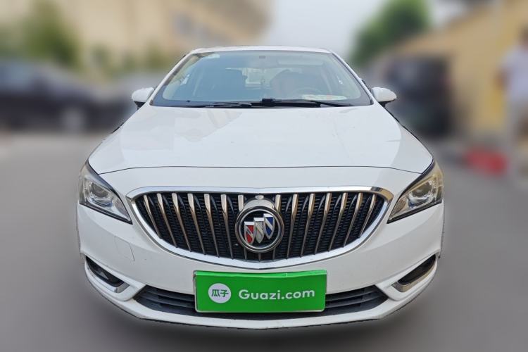 Used Buick Verano 2017 Sedan 15S Automatic Leading Model Front