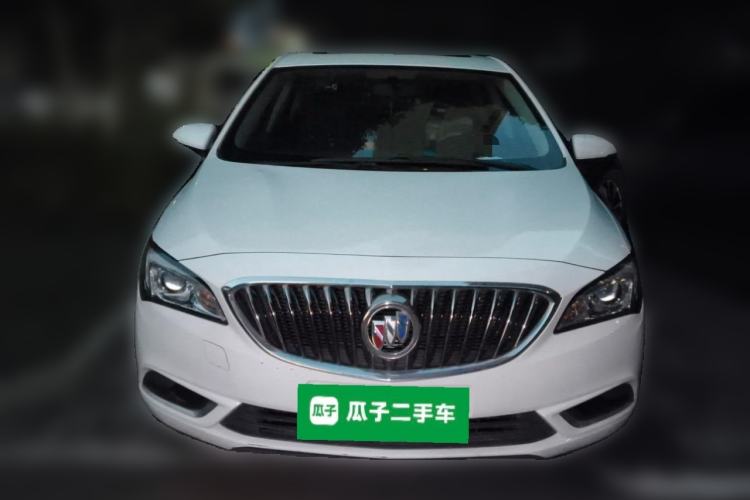 Used Buick Verano 2017 Sedan 20T Dual-Clutch Leading Model Front