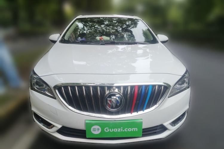 Used Buick Verano 2017 Sedan 15S Automatic Leading Model Front