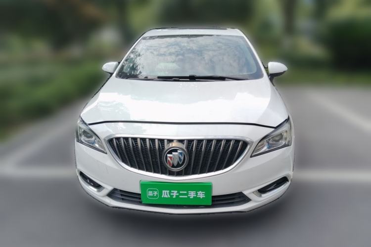 Used Buick Verano 2017 Sedan 20T Dual-Clutch Leading Model Front