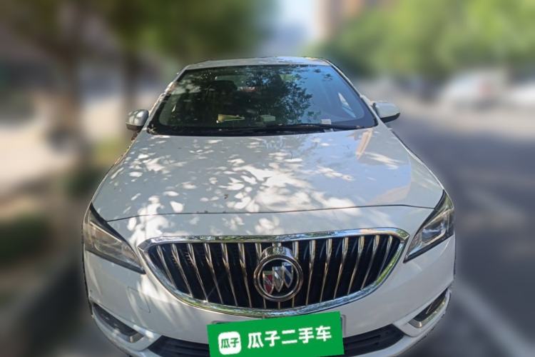 Used Buick Verano 2017 Sedan 15S Automatic Leading Model Front
