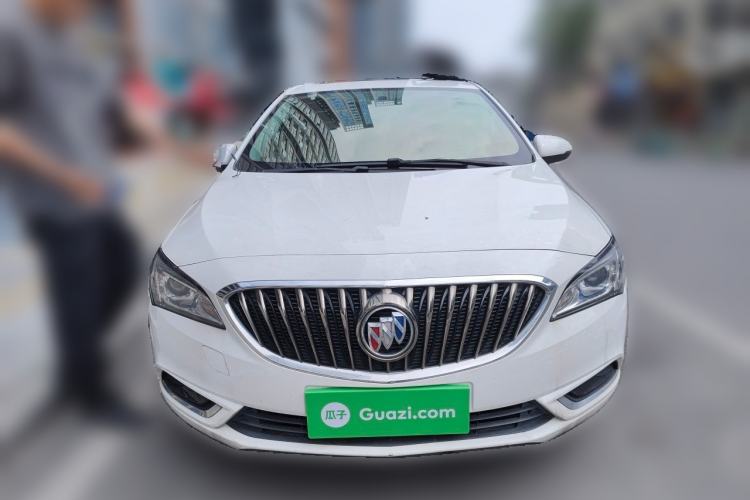 Used Buick Verano 2017 Sedan 15S Automatic Leading Model Front