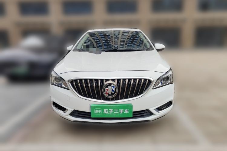 Used Buick Verano 2017 Sedan 15S Automatic Leading Model Front
