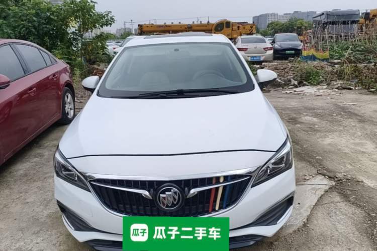 Used Buick Verano 2017 Sedan 15S Automatic Leading Model Front