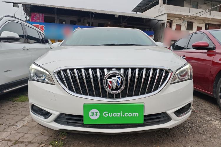 Used Buick Verano 2017 Sedan 15S Automatic Leading Model Front