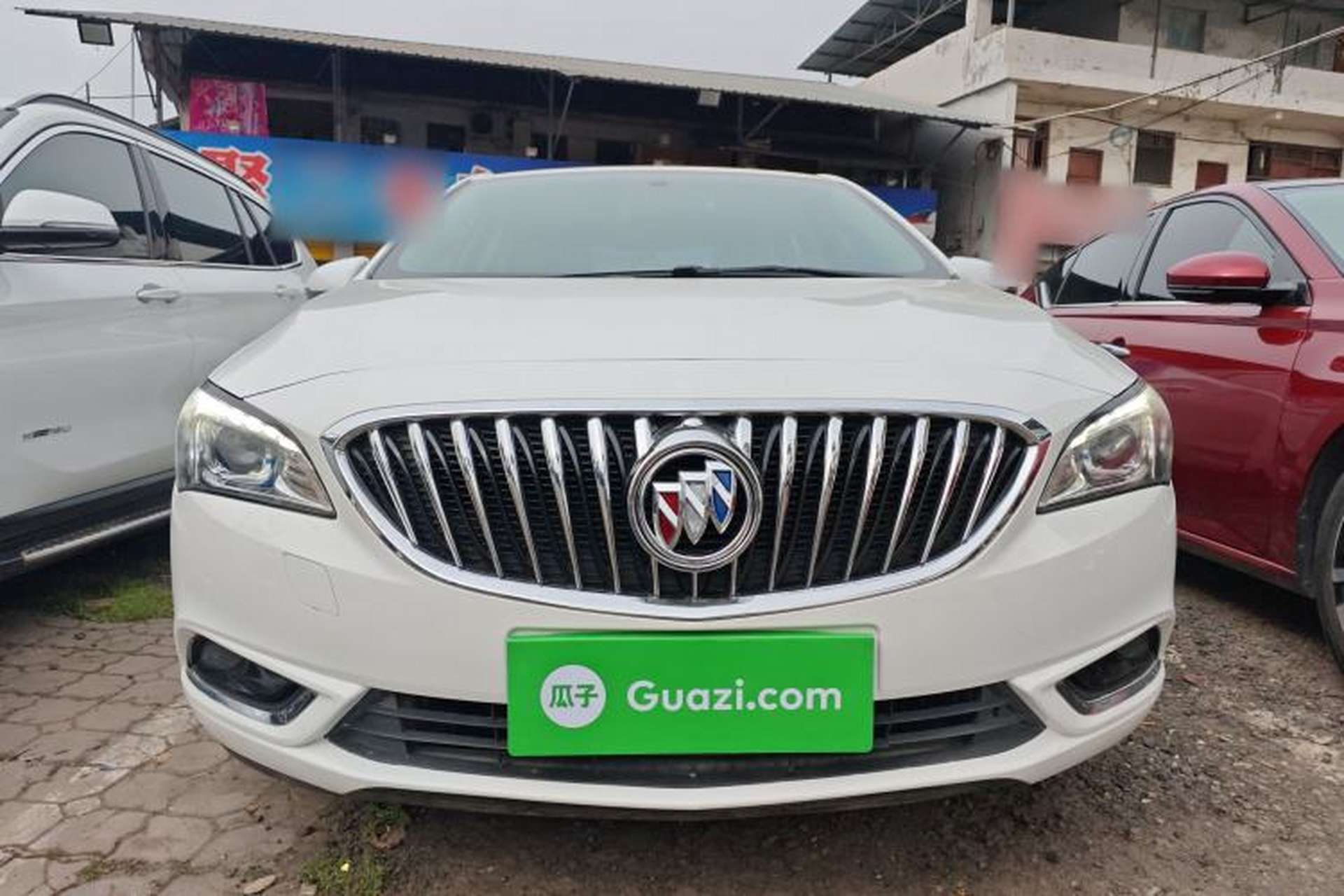 Used Buick Verano 2017 Sedan 15S Automatic Leading Model Front