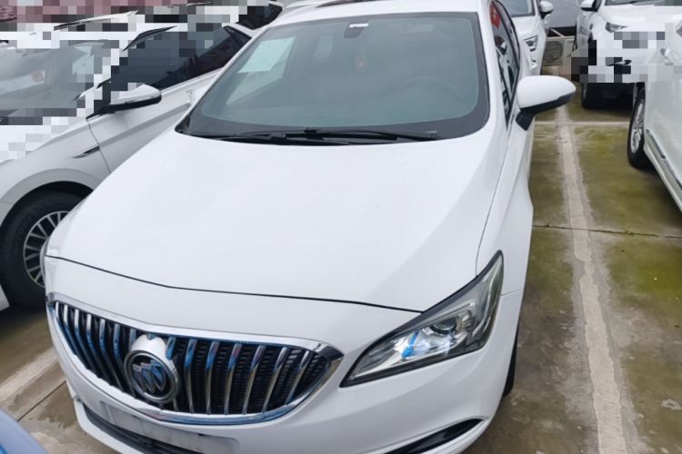 Used Buick Verano 2017 Sedan 20T Dual-Clutch Elite Model Front
