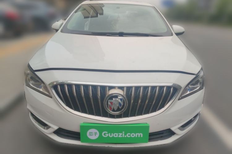 Used Buick Verano 2017 Sedan 15S Automatic Leading Model Front