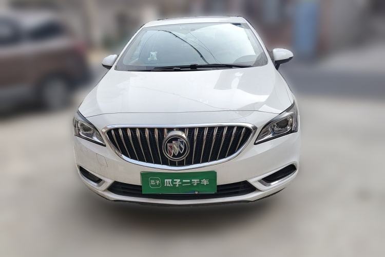 Used Buick Verano 2017 Sedan 15S Automatic Leading Model Front