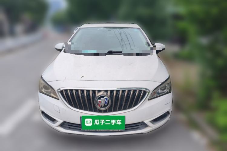 Used Buick Verano 2017 Sedan 20T Dual-Clutch Leading Model Front