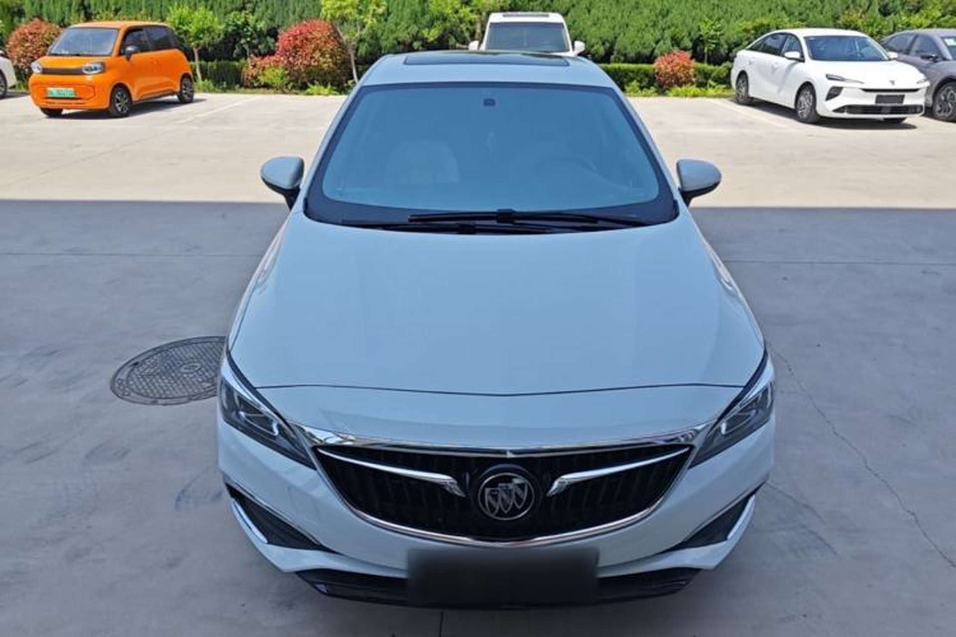 Used Buick Verano 2017 Sedan 15S Automatic Leading Model Front