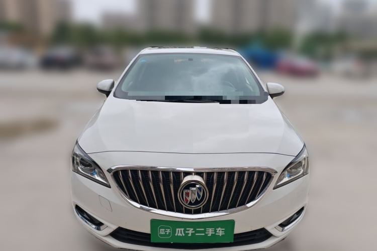 Used Buick Verano 2017 Sedan 15S Automatic Leading Model Front