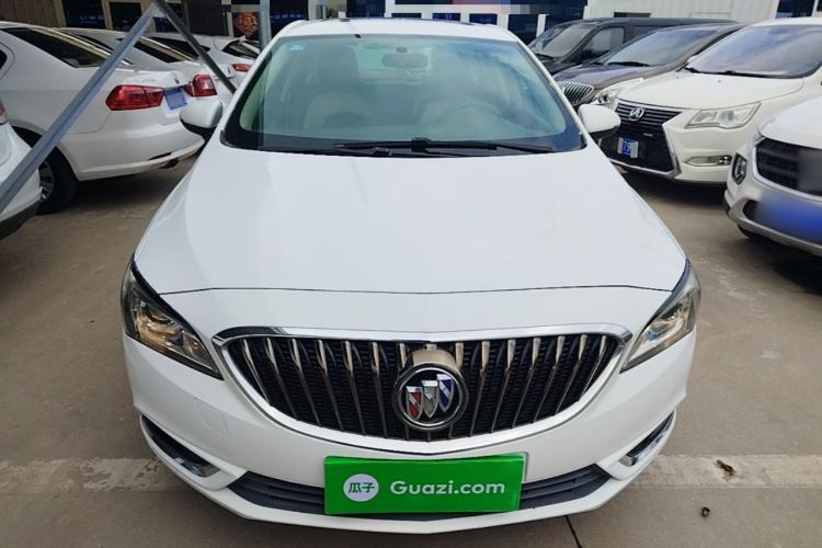 Used Buick Verano 2017 Sedan 15S Automatic Leading Model Front