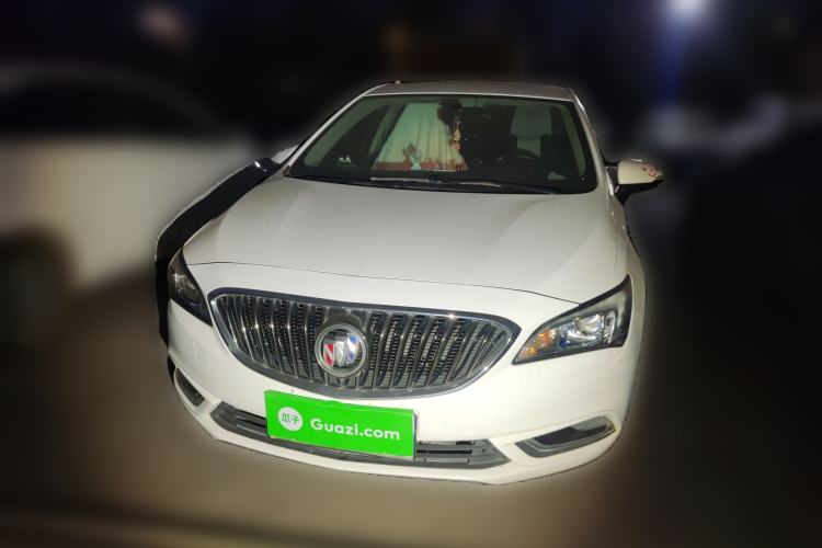 Used Buick Verano 2017 Sedan 15S Automatic Leading Model Front