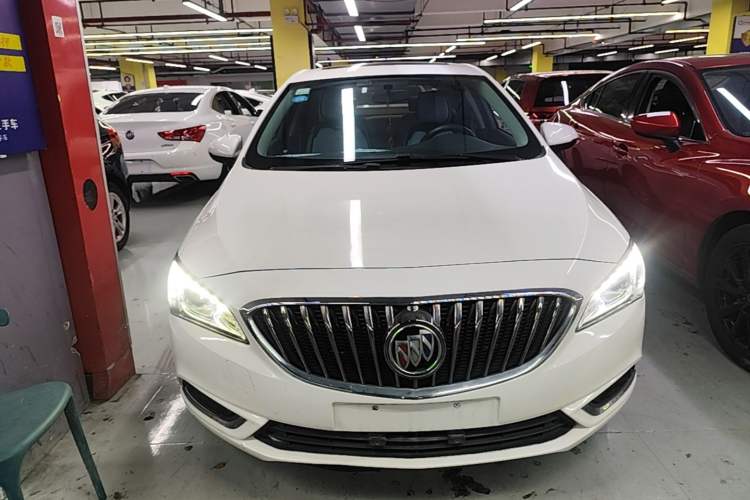 Used Buick Verano 2017 Sedan 15S Automatic Entry Model Front