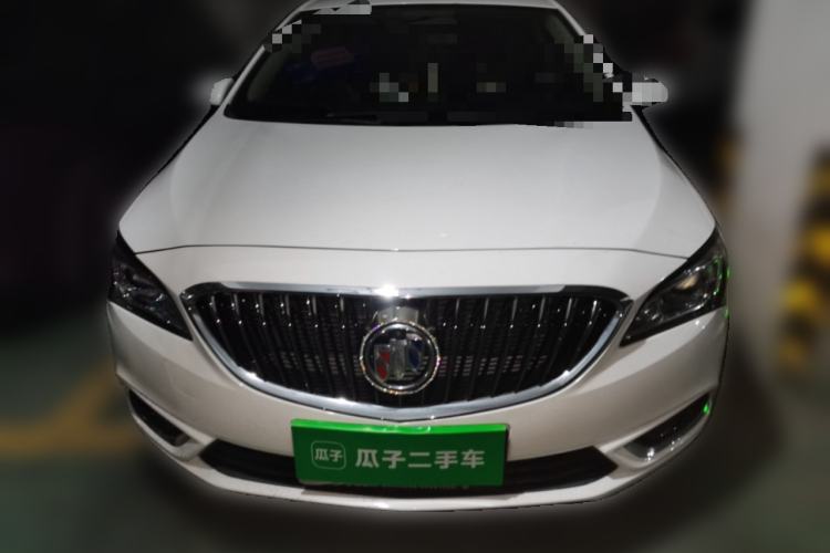 Used Buick Verano 2017 Sedan 15S Automatic Leading Model Front