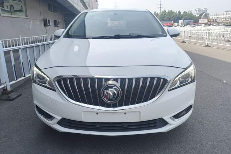 Used Buick Verano 2017 Sedan 15S Automatic Leading Model Front