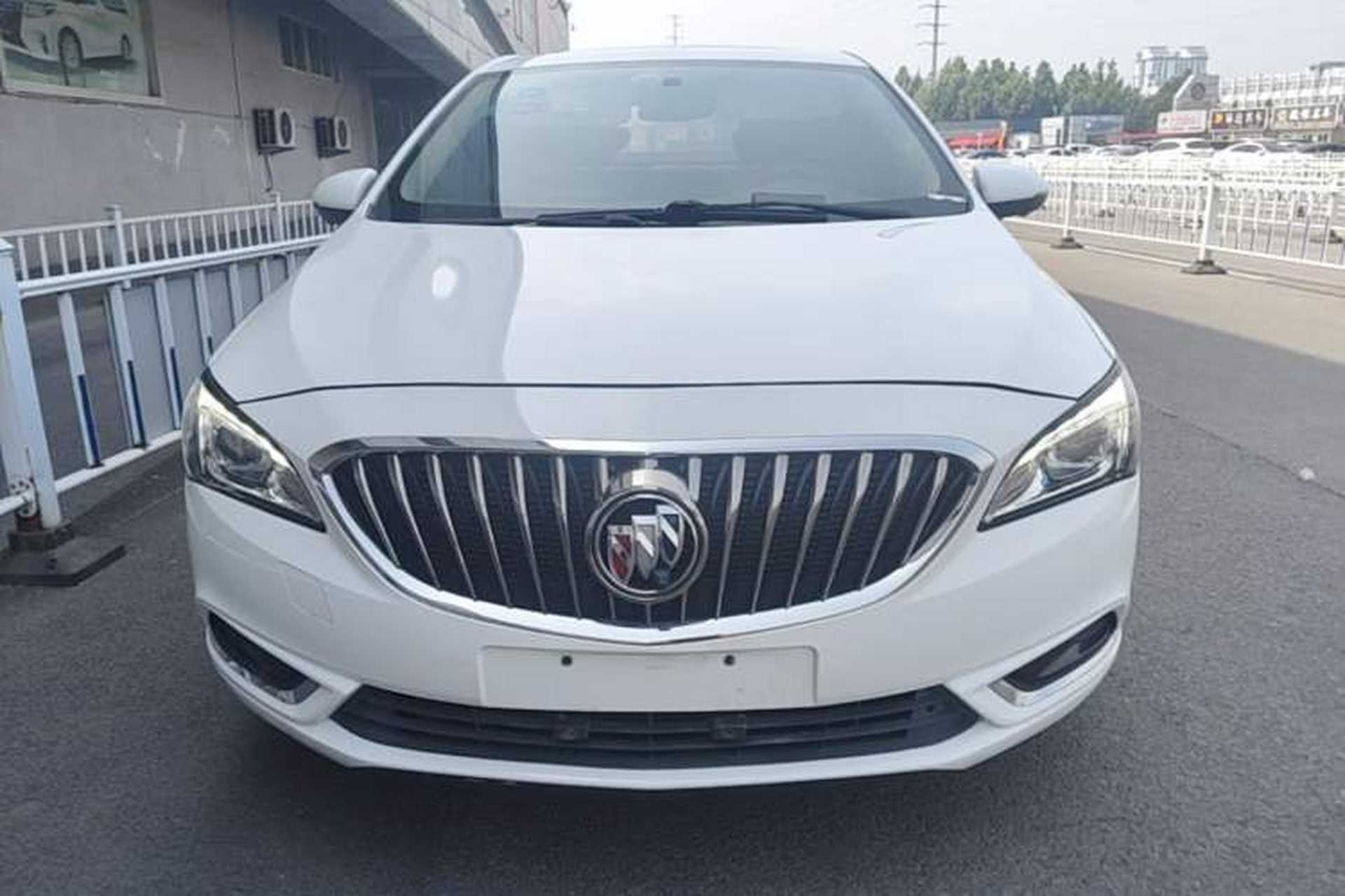 Used Buick Verano 2017 Sedan 15S Automatic Leading Model Front