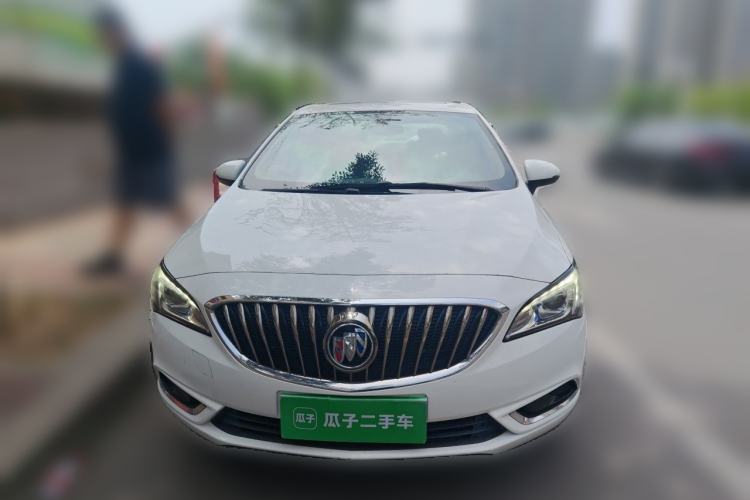 Used Buick Verano 2017 Sedan 20T Dual-Clutch Elite Model Front