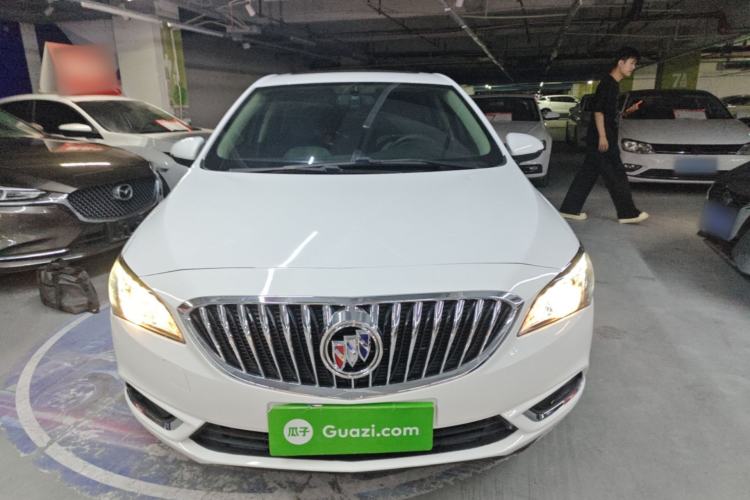 Used Buick Verano 2017 Sedan 15S Automatic Leading Model Front