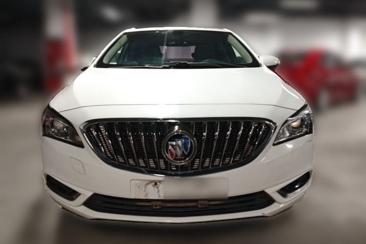 Used Buick Verano 2017 Sedan 20T Dual-Clutch Elite Model Front
