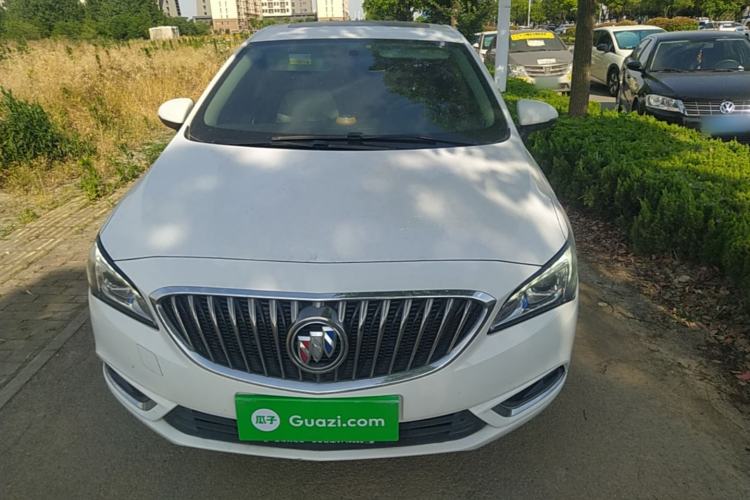 Used Buick Verano 2017 Sedan 15S Manual Leading Model Front