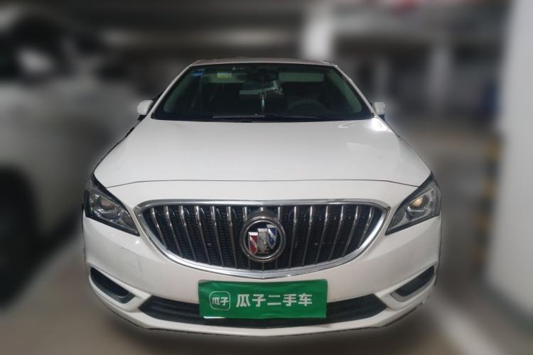 Used Buick Verano 2017 Sedan 20T Dual-Clutch Leading Model Front