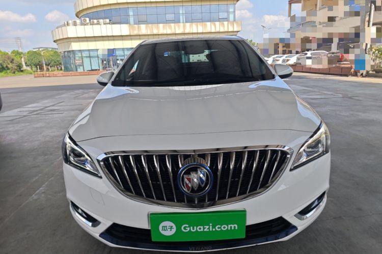 Used Buick Verano 2017 Sedan 20T Dual-Clutch Leading Model Front