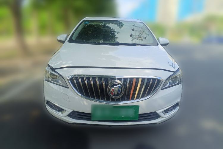 Used Buick Verano 2017 Sedan 15S Manual Leading Model Front