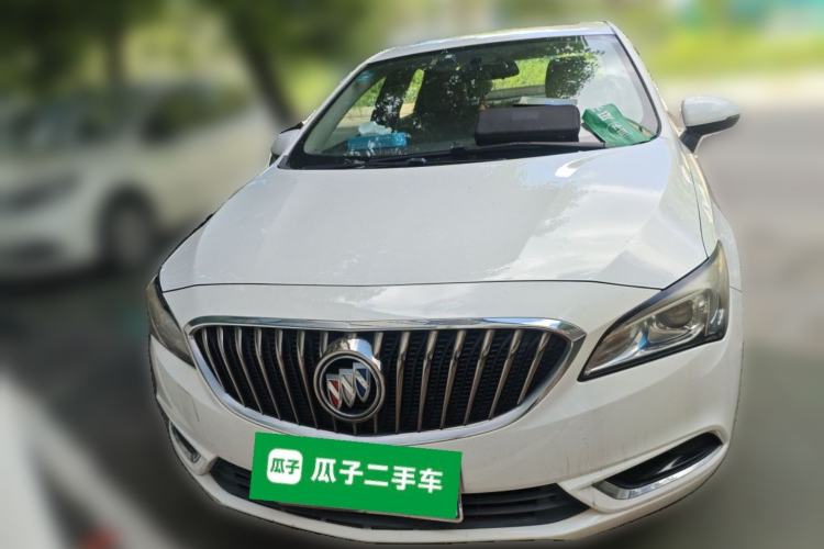 Used Buick Verano 2017 Sedan 15S Automatic Entry Model Front