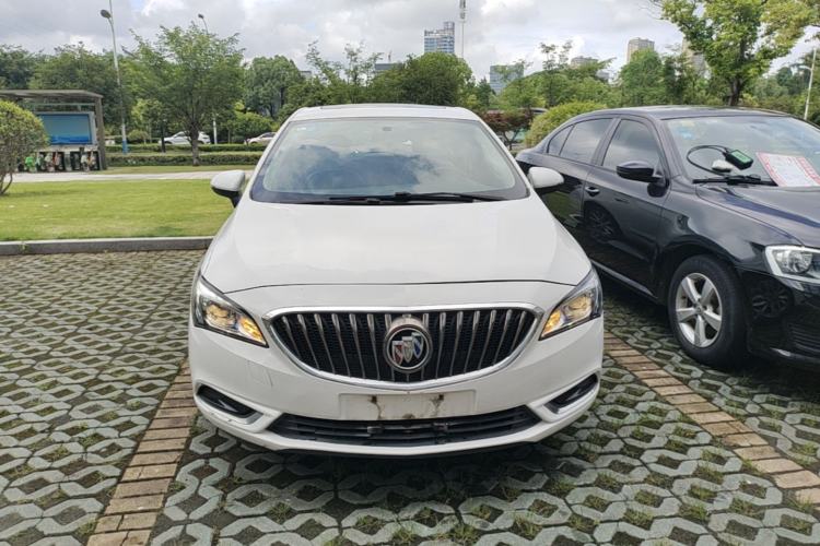 Used Buick Verano 2017 Sedan 20T Dual-Clutch Leading Model Front