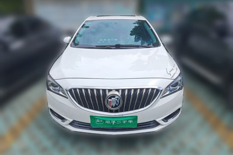 Used Buick Verano 2017 Sedan 15S Automatic Leading Model Front
