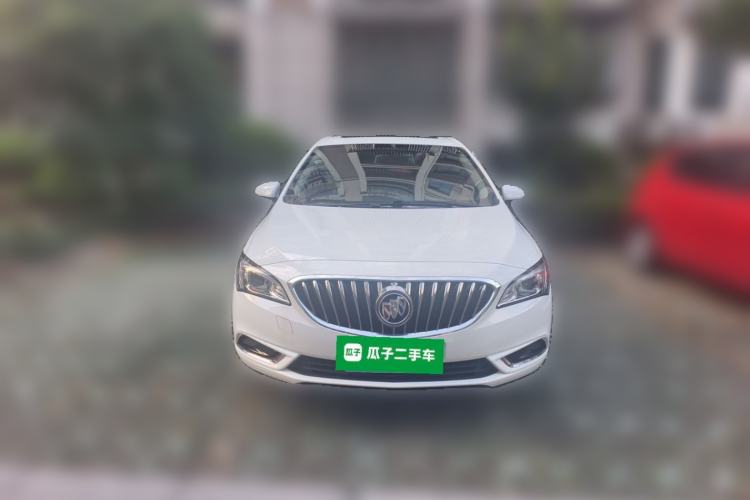 Used Buick Verano 2017 Sedan 15S Automatic Leading Model Front
