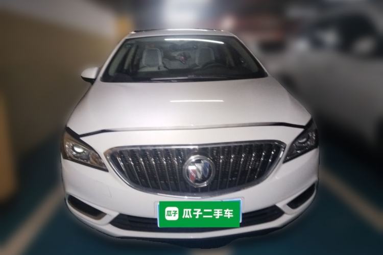 Used Buick Verano 2017 Sedan 15S Automatic Entry Model Front