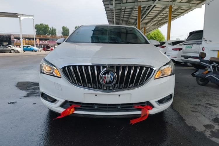 Used Buick Verano 2017 Sedan 15S Automatic Entry Model Front