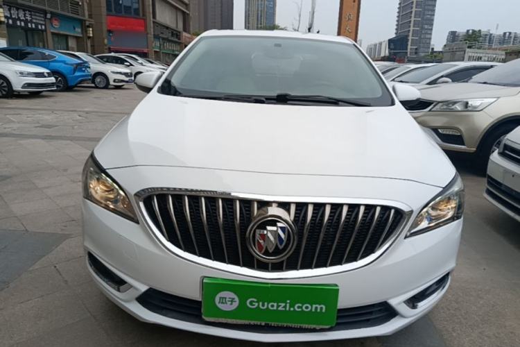 Used Buick Verano 2017 Sedan 15S Automatic Entry Model Front