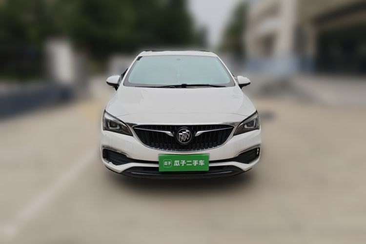 Used Buick Verano 2017 Sedan 20T Dual-Clutch Leading Model Front