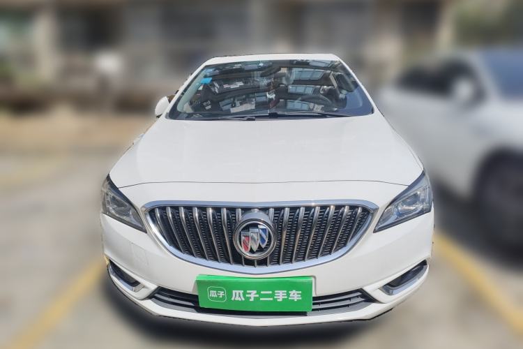 Used Buick Verano 2017 Sedan 15S Manual Entry-Level Model Front