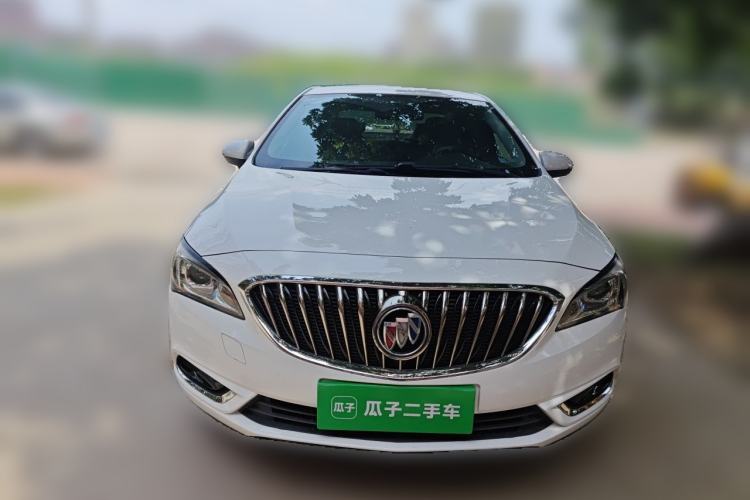 Used Buick Verano 2017 Sedan 15S Automatic Leading Model Front