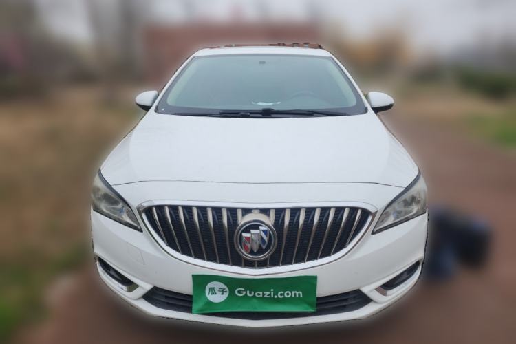 Used Buick Verano 2017 Sedan 15S Automatic Entry Model Front