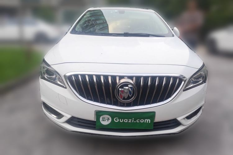 Used Buick Verano 2017 Sedan 20T Dual-Clutch Elite Model Front
