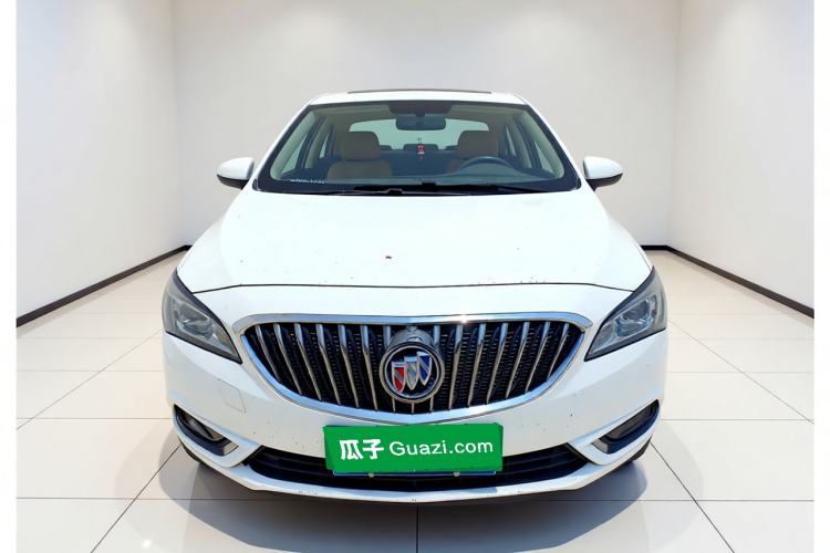 Used Buick Verano 2017 Sedan 15S Manual Entry-Level Model Front