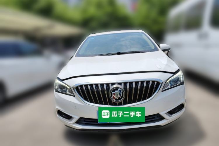 Used Buick Verano 2017 Sedan 15S Manual Entry-Level Model Front