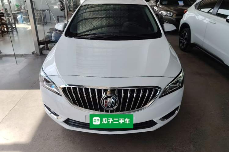 Used Buick Verano 2017 Sedan 15S Automatic Leading Model Front